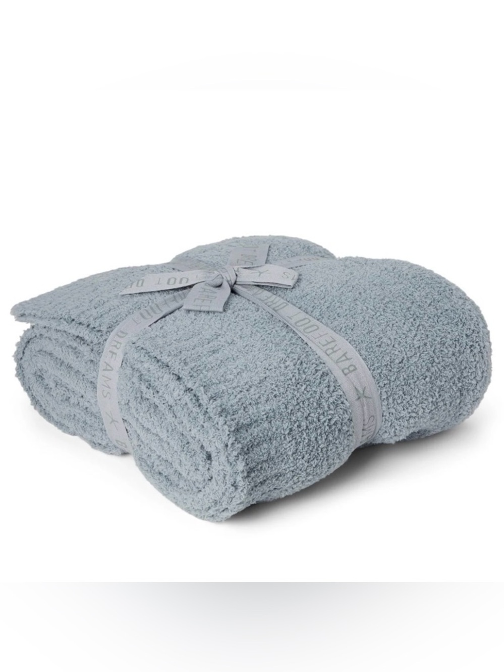 NEW Barefoot Dreams Cozychic Throw, Moonbeam, 54''X72''